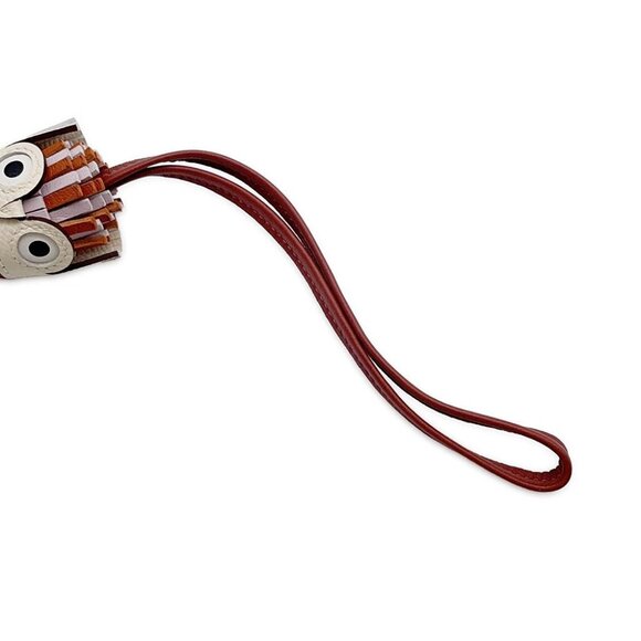 HERMES chouette Epsom/Lambskin/Swift Leather Pain de Epice/Mauve Pale/Sienne... - Picture 5 of 8